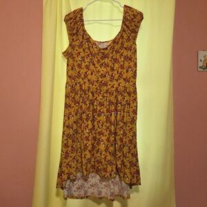 🟤2 For $20 👗Women's Floral Dress👗